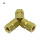 Cold Forming Insert Threading hex head Brass Nut